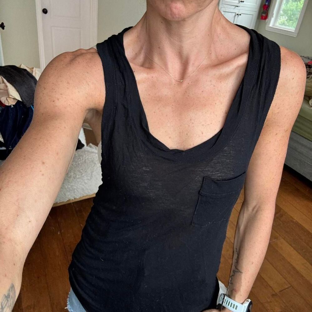 Alexander Wang Women's Black Vest